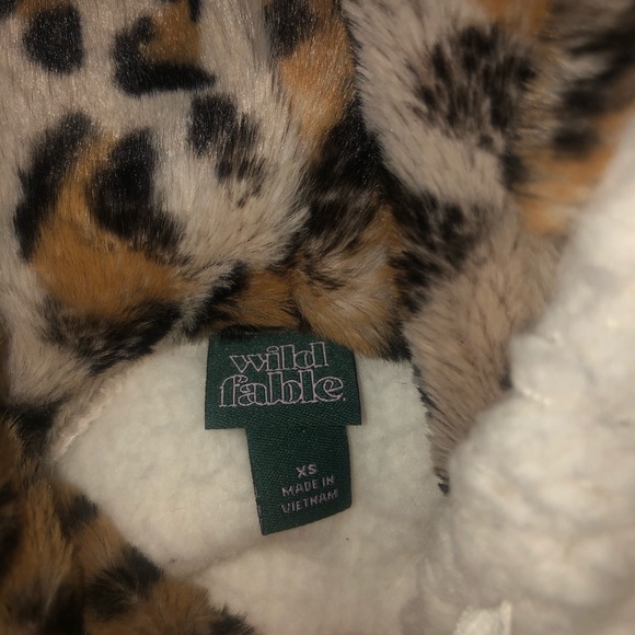 Wild Fable Sherpa Hoodie - Picture 3 of 4